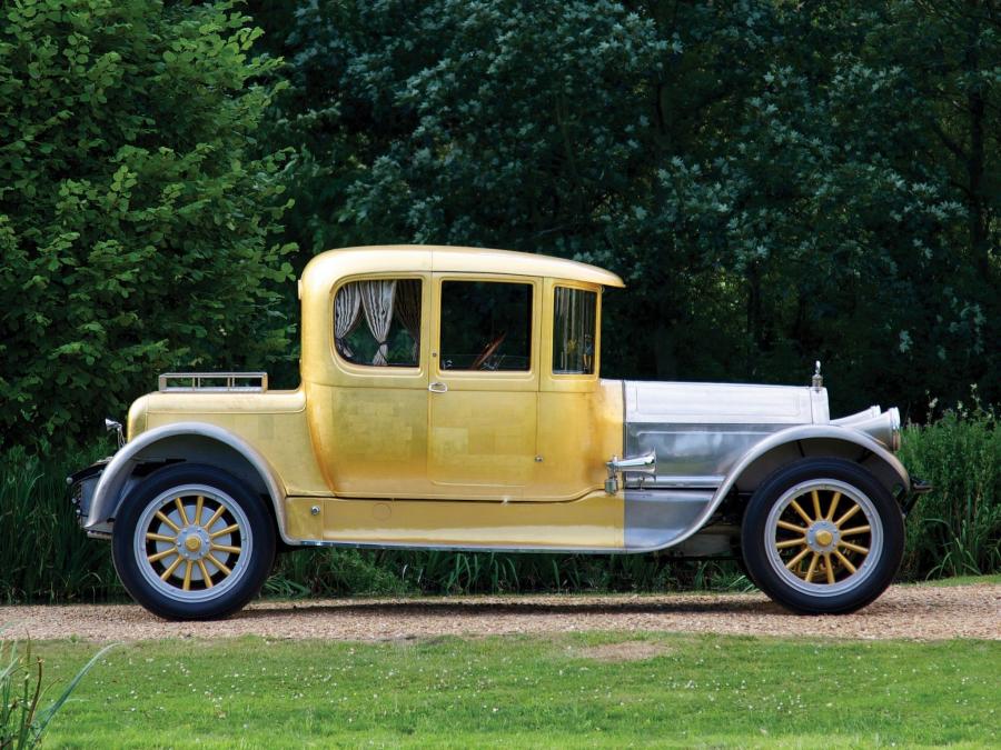  Pierce-Arrow Opera Coupe 1925 года  (фото 2 из 5)